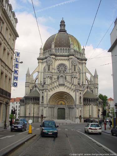 Eglise Sainte-Marie SCHAERBEEK / BELGIQUE 