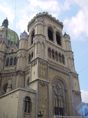 Eglise Sainte-Marie SCHAERBEEK / BELGIQUE 