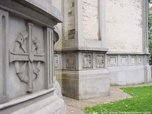 Sinte-Mariakerk SCHAARBEEK / BELGI  