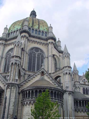 Sainte-Mariachurch SCHAARBEEK / BELGIUM e