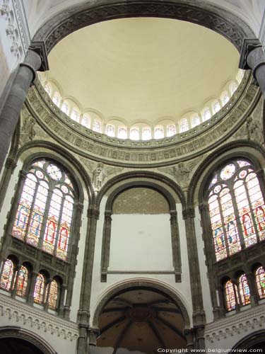 Sainte-Mariachurch SCHAARBEEK / BELGIUM e