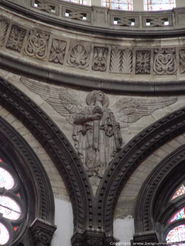 Eglise Sainte-Marie SCHAERBEEK / BELGIQUE 