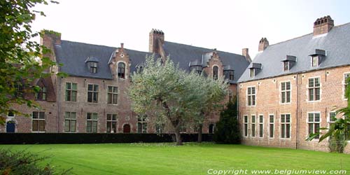 Large Beguinage LEUVEN / BELGIUM 