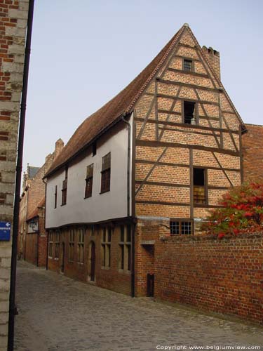 Grand Beguinage LEUVEN  LOUVAIN / BELGIQUE 