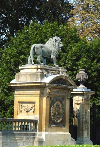 Koninklijk Paleis BRUSSEL-STAD in BRUSSEL / BELGI 