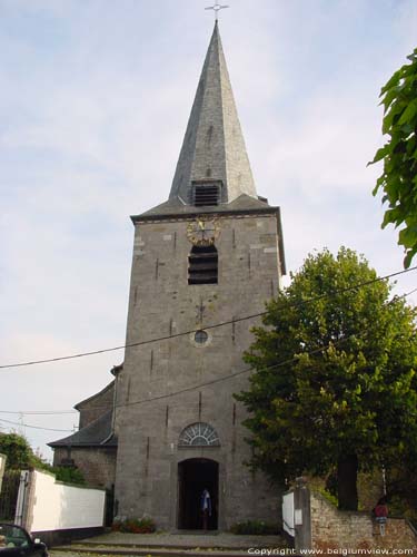 Kerk COURT-SAINT-ETIENNE / BELGIQUE 