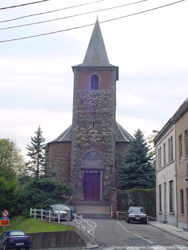 Kerk MONT-SAINT-GUIBERT / BELGIUM 