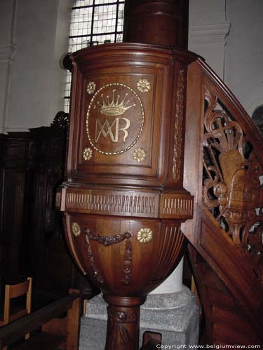 Kerk MONT-SAINT-GUIBERT / BELGIUM 