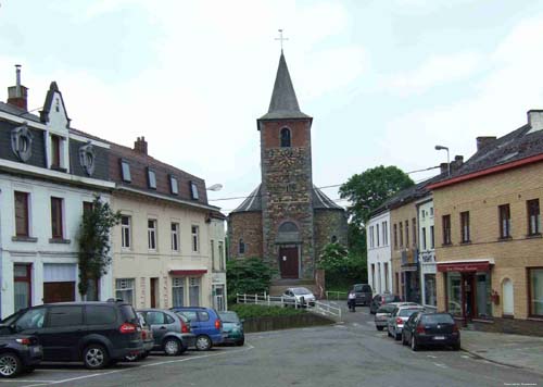 Kerk MONT-SAINT-GUIBERT / BELGIQUE 