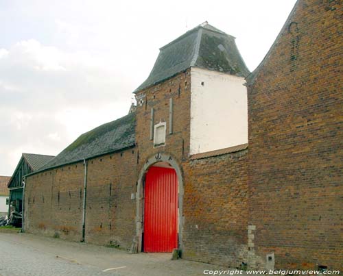 Ferme du Gaitti CHAUMONT-GISTOUX / BELGIQUE 