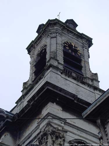 Sint-Jans en Sint-Stevenskerk der Miniemen (Miniemenkerk) BRUSSEL-STAD / BRUSSEL foto Detail toren