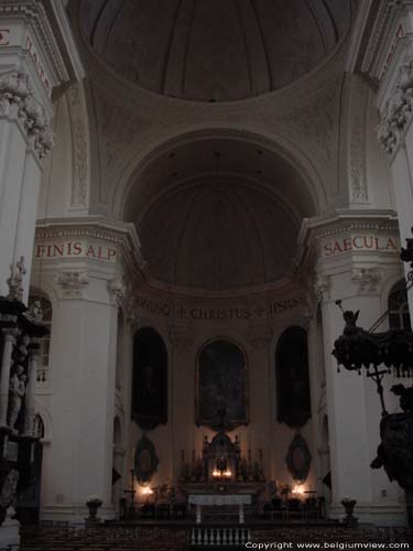 Eglise des Minimes - Miniemenkerk BRUSSELS-CITY in BRUSSELS / BELGIUM 