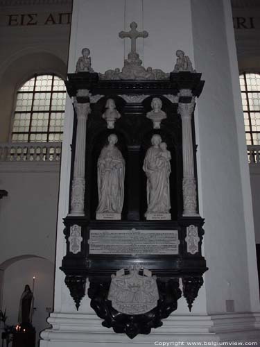 Sint-Jans en Sint-Stevenskerk der Miniemen (Miniemenkerk) BRUSSEL-STAD / BRUSSEL foto Onbekend