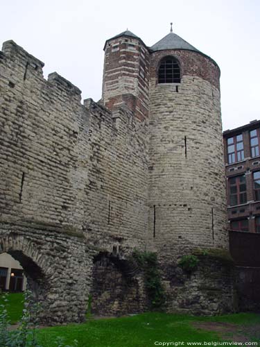 Hoektoren 1ste ringmuur, Anneesens Tower, Pain Tower BRUSSELS-CITY / BRUSSELS picture 