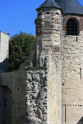 Hoektoren 1ste ringmuur, Anneesens Tower, Pain Tower BRUSSELS-CITY / BRUSSELS picture 