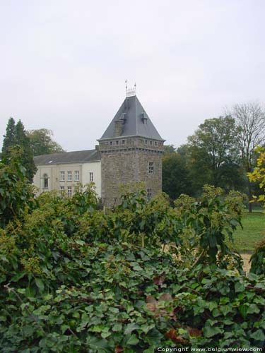 Château de Grand-Manil GEMBLOUX foto Overzicht