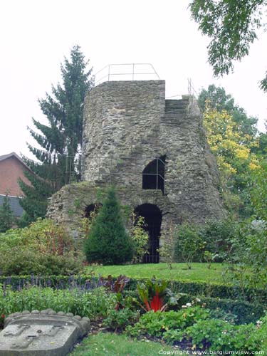 Tour du Guet GEMBLOUX / BELGI Overzicht binnenzijde