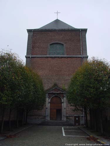 Sint-Guibertkerk GEMBLOUX foto Inkom