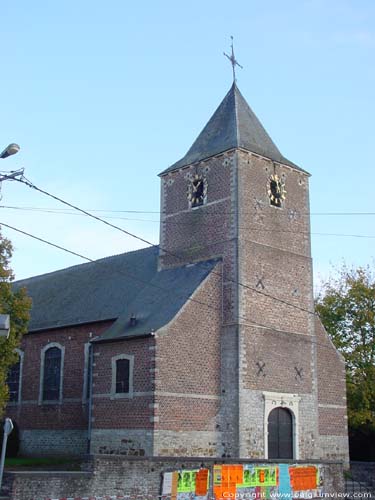 Saint-Trond's church (in Thorembais-Saint-Trond) PERWEZ picture