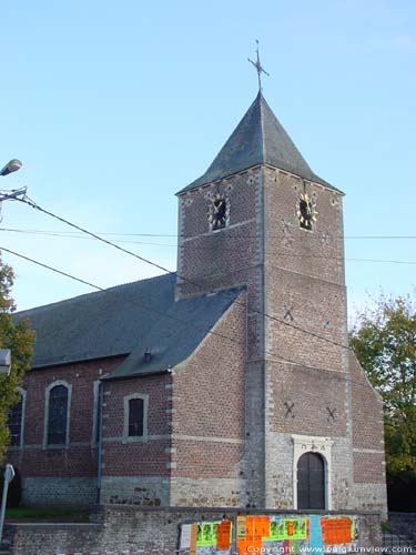 Saint-Trond's church (in Thorembais-Saint-Trond) PERWEZ / BELGIUM 