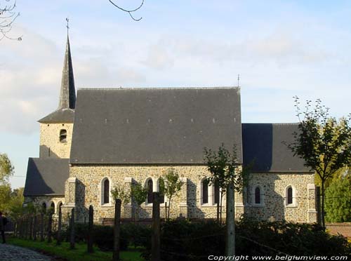 Sainte-Maria's church PERWEZ / BELGIUM 