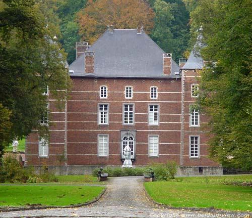 de Bonlez castle CHAUMONT-GISTOUX / BELGIUM 