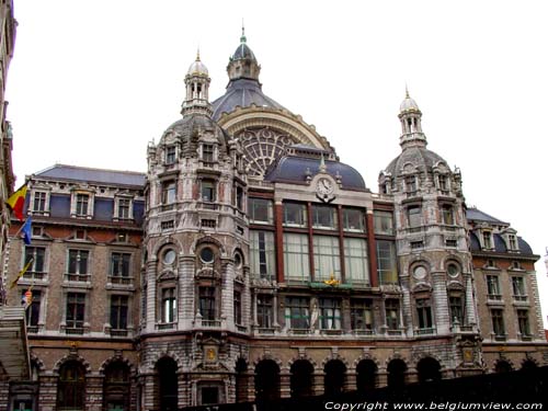 Cetral station ANTWERPEN 1 in ANTWERP / BELGIUM 