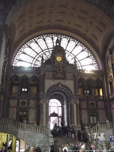 Gare Centrale ANTWERPEN 1  ANVERS / BELGIQUE 