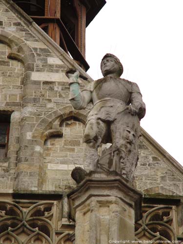 Town hall and belfry AALST picture 