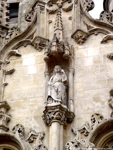 Town hall and belfry AALST picture 