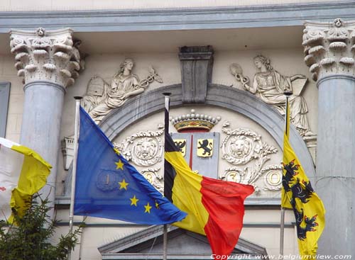 City hall AALST / BELGIUM 