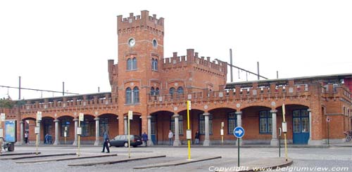 Railway station AALST / BELGIUM 