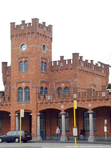 Railway station AALST / BELGIUM 