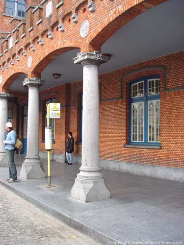 Railway station AALST / BELGIUM 