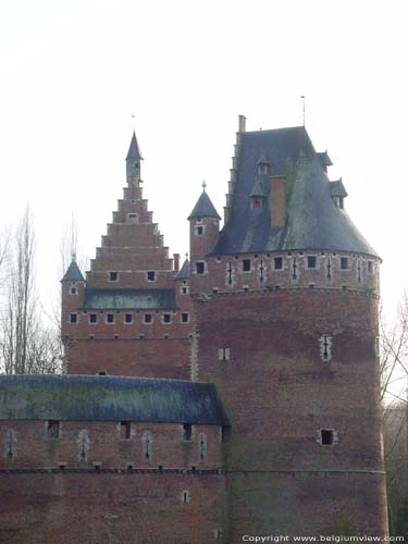 Beersel Castle BEERSEL / BELGIUM 