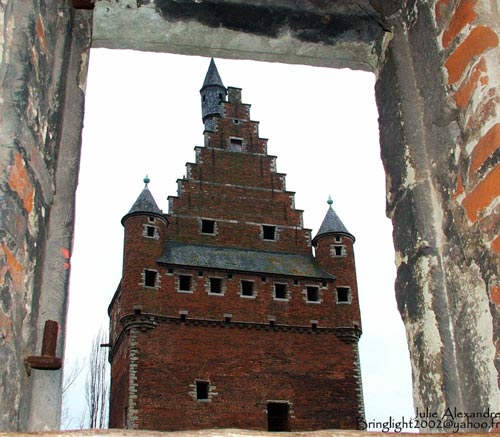 Slot van Beersel - Het Berenkasteel BEERSEL / BELGI Foto ons bezorgd door Julie Alexandre