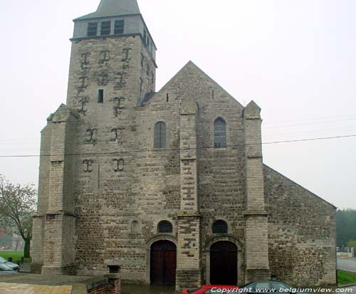 Saint-Martin et Sainte-Adle (in Orp-Le-Grand) ORP-JAUCHE / BELGIUM 