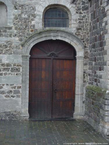 Saint-Martin et Sainte-Adle (in Orp-Le-Grand) ORP-JAUCHE / BELGI Detail poort