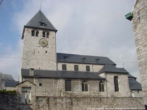 Saint-Etiennes' church (in Seilles) ANDENNE picture