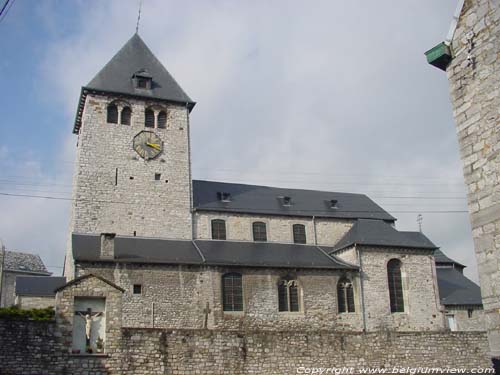 Saint-Etiennes' church (in Seilles) ANDENNE / BELGIUM 