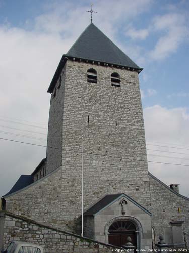 Saint-Etiennes' church (in Seilles) ANDENNE / BELGIUM 