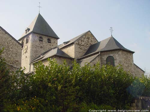 Saint-Etiennes' church (in Seilles) ANDENNE / BELGIUM 