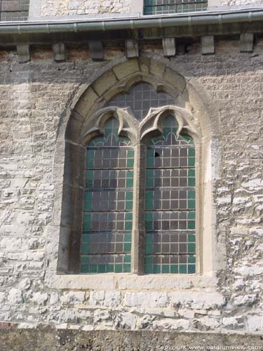 Saint-Etiennes' church (in Seilles) ANDENNE / BELGIUM 