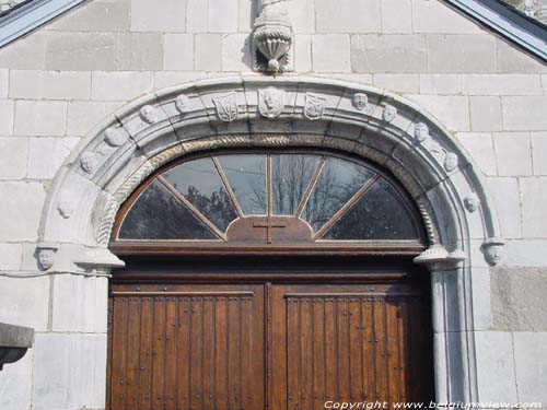 Saint-Etiennes' church (in Seilles) ANDENNE / BELGIUM 