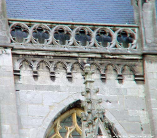 our Ladies' church DINANT picture