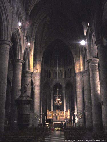 our Ladies' church DINANT / BELGIUM 