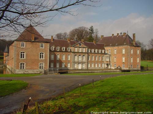 Chteau de Franc-Waret NAMUR  FERNELMONT / BELGIQUE 