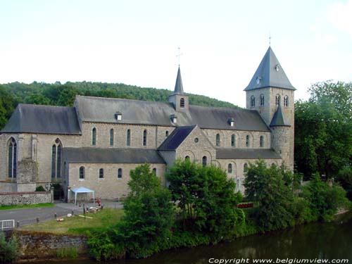 glise Notre-Dame - glise abbatiale HASTIERE-PAR-DELA in HASTIERE / BELGIUM 