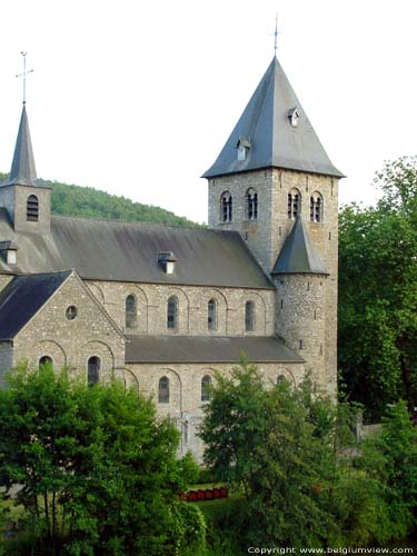 Our Ladies church NAMUR  HASTIERE / BELGIQUE 