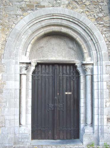 glise Notre-Dame - glise abbatiale HASTIERE-PAR-DELA in HASTIERE / BELGIUM 